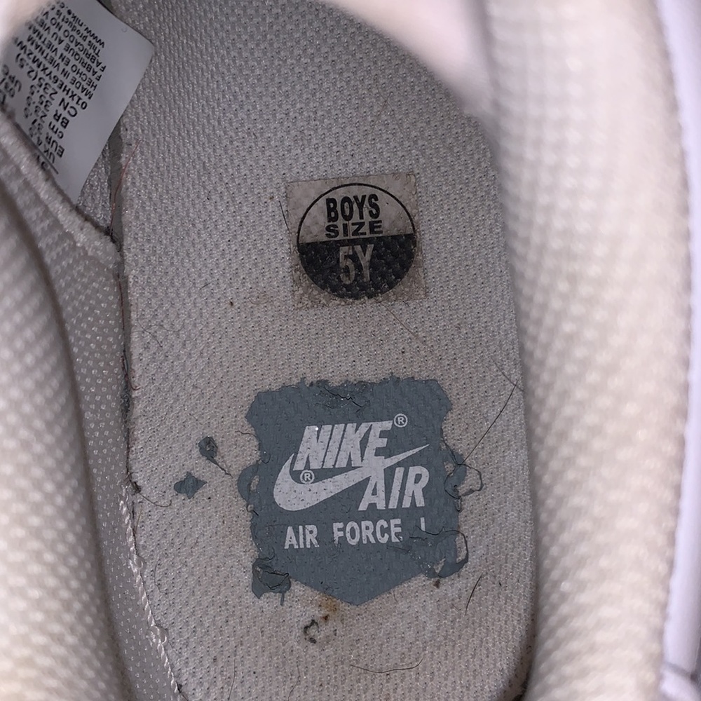 ✨WHITE NIKE AIR FORCE 1’S✨ - Picture 6 of 14